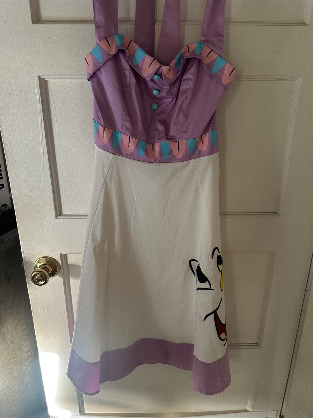 Disney Dress Shop Mrs.Potts dress new w/tags